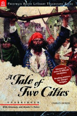 A Tale of Two Cities - Literary Touchstone Edition 1580495974 Book Cover