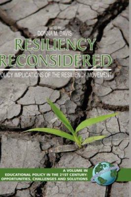 Resiliency Reconsidered: Policy Implications of... 1593117558 Book Cover