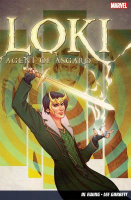 Loki: Agent Of Asgard 1846536006 Book Cover