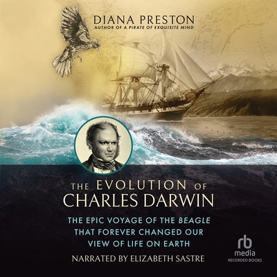 The Evolution of Charles Darwin: The Epic Voyag... B0CFQ31WTG Book Cover