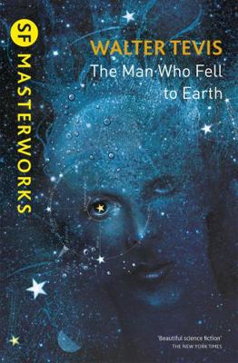 Man Who Fell To Earth 1473213118 Book Cover