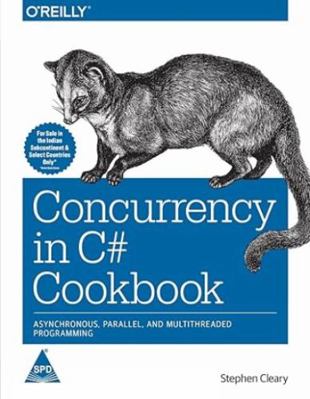 Concurrency in C# Cookbook 935110642X Book Cover