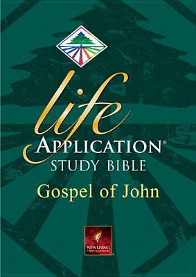 Life Application Study Bible-Nlt-Gospel of John 084236580X Book Cover