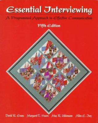 Essential Interviewing: A Programmed Approach t... 0534349498 Book Cover