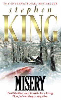 MISERY. 0340390700 Book Cover