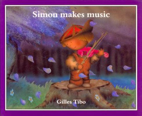 Simon makes music 0887763596 Book Cover