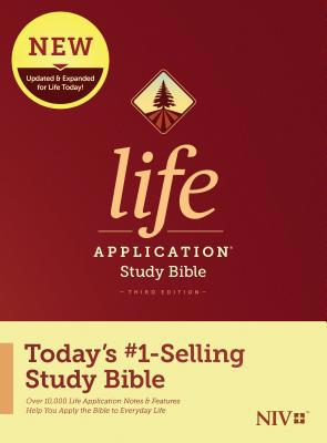 NIV Life Application Study Bible, Third Edition... 1496433831 Book Cover