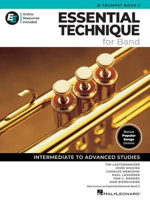 Essential Elements for Band - BB Trumpet Book 3... B0DZ1B1YC3 Book Cover