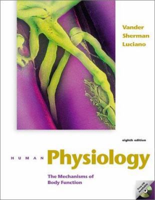 Human Physiology with Olc Card and ESP CD-ROM 0072554991 Book Cover