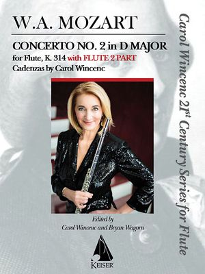Concerto No. 2 in D Major for Flute, K. 314: Wi... 1581060947 Book Cover