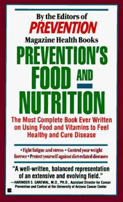 Prevention's Food and Nutrition 042515520X Book Cover