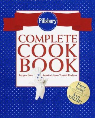 Pillsbury Complete Cookbook: Recipes from Ameri... 0609602845 Book Cover