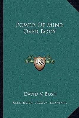 Power Of Mind Over Body 1163171344 Book Cover