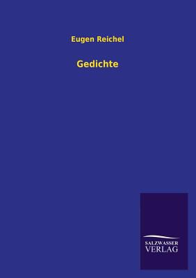 Gedichte [German] 3846023515 Book Cover
