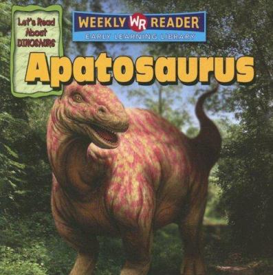 Apatosaurus 0836877020 Book Cover