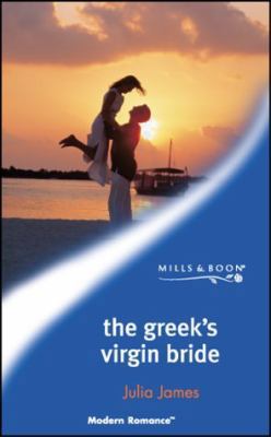 The Greek's Virgin Bride 0263833259 Book Cover
