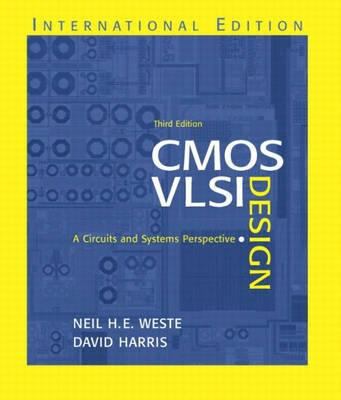 CMOS VLSI Design: A Circuits and Systems Perspe... 0321269772 Book Cover