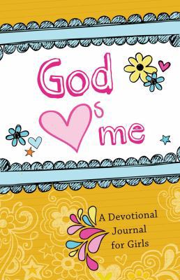 God Hearts Me: A Devotional Journal for Girls 1624162339 Book Cover