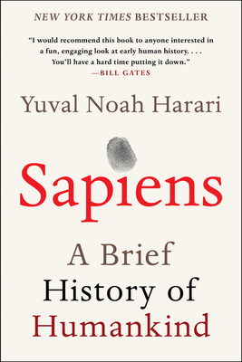 Sapiens: A Brief History of Humankind 0062316117 Book Cover