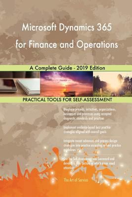 Microsoft Dynamics 365 for Finance and Operatio... 0655519599 Book Cover