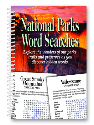 National Parks Word Searches B0GR3FRZCQ Book Cover