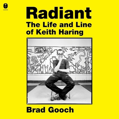 Radiant: The Life and Line of Keith Haring B0CJX6VC58 Book Cover