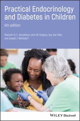 Practical Endocrinology and Diabetes in Children 1119386039 Book Cover