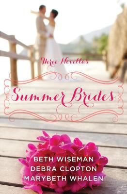 Summer Brides: A Year of Weddings Novella Colle... [Large Print] 1410481360 Book Cover
