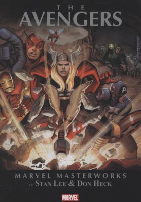 Marvel Masterworks: The Avengers - Volume 2 0785137084 Book Cover