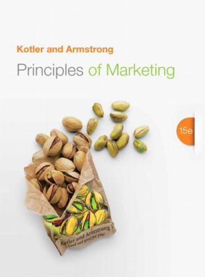 Principles of Marketing 0133084043 Book Cover