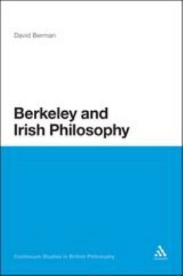 Berkeley and Irish Philosophy 144112635X Book Cover