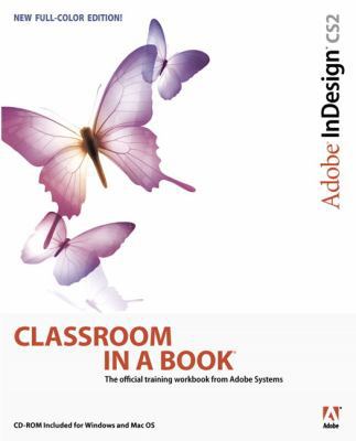 Adobe Indesign Cs2 Classroom in a Book 0321321855 Book Cover