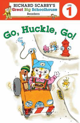 Go, Huckle, Go! 1402784473 Book Cover