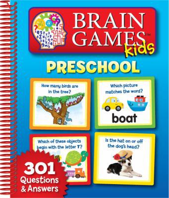 Brain Games Kids: First Grade 1450800548 Book Cover