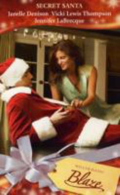 Secret Santa (Blaze Romance) 0263855996 Book Cover