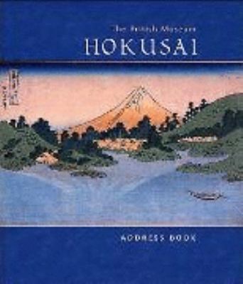 Hokusai Deluxe Address Book Aa212 0764925741 Book Cover