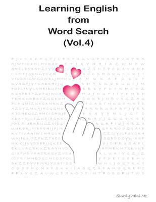 Learning English from Word Search (Vol.4) 1070595101 Book Cover