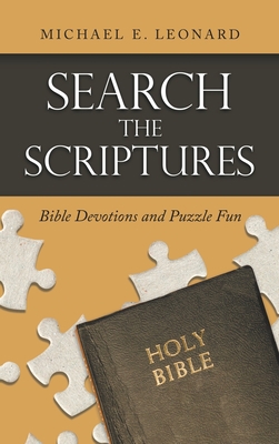 Search the Scriptures: Bible Devotions and Puzz... 1664252223 Book Cover