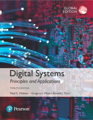 Digital Systems, Global Edition 1292162007 Book Cover
