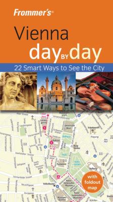 Frommer's Vienna Day by Day [With Map] 0470715561 Book Cover