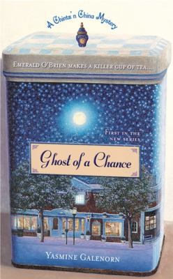 Ghost of a Chance B0073ND5CC Book Cover