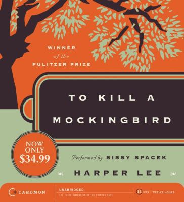 To Kill a Mockingbird 0061808121 Book Cover