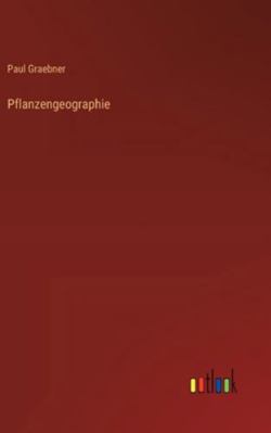Pflanzengeographie [German] 3368380729 Book Cover