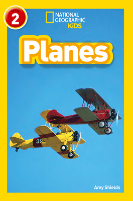 Planes: Level 2 (National Geographic Readers) 0008317216 Book Cover