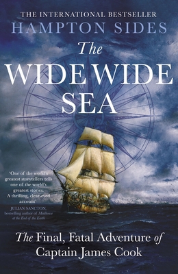 The Wide Wide Sea 0241437334 Book Cover
