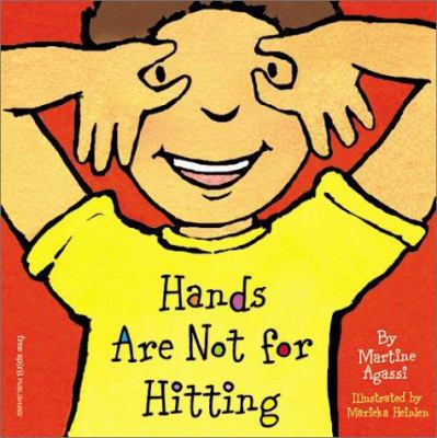 Hands Are Not for Hitting 1575421127 Book Cover