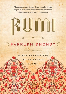 Rumi: A New Translation of Selected Poems 1628726970 Book Cover