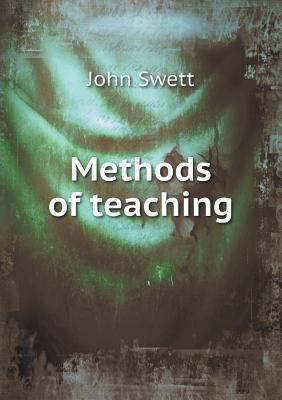 Methods of teaching 5518856393 Book Cover