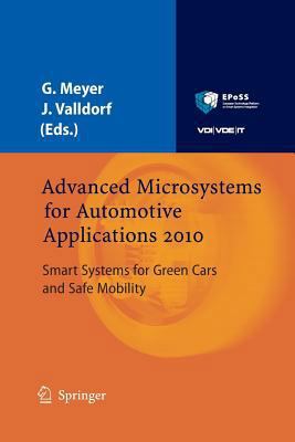 Advanced Microsystems for Automotive Applicatio... 3662519828 Book Cover