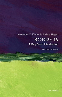 Borders: A Very Short Introduction 0197549608 Book Cover